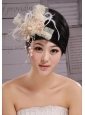 Headpieces Champagne Feathers With High Quality Best Sale 2013