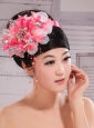 Imitation Pearls and Rhinestones Decorate Headpieces For Prom and Wedding Party