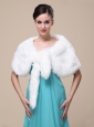 Modest Fox Fringed Fur For High Quality Instock Special Occasion