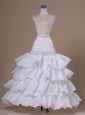 Ruffled Layers Ball Gown Taffeta For Prom Petticoat