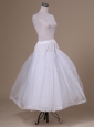Tulle Floor-length White Petticoat
