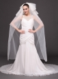 Tulle Four-tier Bridal Veils For Wedding
