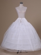 White Tulle Floor-length Petticoat