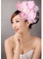 Sweet Tulle With Feather Beading Fascinators