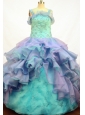 Gorgeous Ball Gown Flower Girl Dress Straps Floor-length