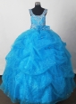 2012 Pretty Little Girl Pageant Dresses  With Pick-ups and Beading Custom Made