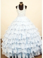 Brand New Layeres Halter 2013 Little Girl Pageant Dress Ruffled Floor-Length Ball Gown