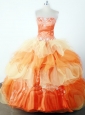 Classical Embroidery With Beading Ball Gown Strapless Floor-length Little Girl Pageant Dress