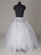 Ball Gown Organza Floor-length Wedding Petticoat