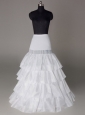 Four Layers Hot Selling Taffeta Floor-length Wedding Petticoat