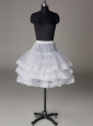 Three Layers Lace Edge Mini-length Petticoat