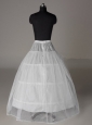 Two Layers Ball Gown Floor-length Wedding Petticoat