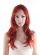 Fashionable Extra Long Synthetic Wavy Hair Wig