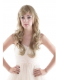 Elegant Blonde Extra Long Top Grade Quality Synthetic Hair Wig