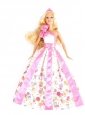 New Beautiful Printing Party Clothes Fashion Dress For Quinceanera Doll