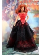 Exquisite Handmade Quinceanera Doll Party Dress For Quinceanera Doll