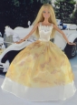 Pretty Handmade Dress Made To Fit The Quinceanera Doll