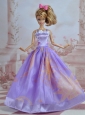 Pretty Handmade Princess Dress For Quinceanera Doll