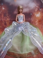 The Most Amazing Green Dress With Sequins Made To Fit The Quinceanera Doll