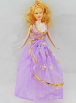 The Most Amazing Lilac Dress With Appliqes Made To Fit The Quinceanera Doll