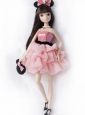Pretty Princess Dress For Quinceanera Doll With Pick-ups