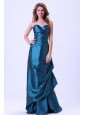 Discount Sweetheart Column Prom / Evening Dress Taffeta Floor-length