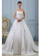 Modest Princess Sweetheart Beaded Decorate and Ruch Wedding Gowns For Wedding Party