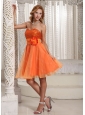 Sequins Organza Sweetheart 2013 Dama Dress On Sale