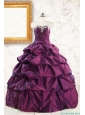 2015 Ball Gown Sweet Sixteen Dresses with Appliques