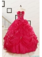 Perfect Sweetheart Quinceanera Dresses with Appliques