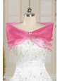 Pretty Rose Pink Wedding Party Shawls for 2014