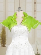 Spring Green Wedding Beading Party Organza Shawls