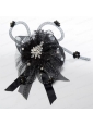 2014 New Arrival Fascinators with Beading Imitation Pearls and Rhinestone