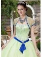 The Super Hot Tulle Beading and Sequins Quinceanera Jacket in Light Green