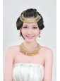 Gorgeous Vintage Style Alloy Plated Ladies' Jewelry Sets Including Necklace And Earrings