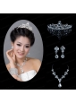 Dreamlike Alloy With Rhinestone Pearl Ladies' Jewelry Sets