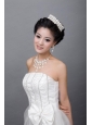 Mysterious Alloy Pearl Rhinestone Ladies' Jewelry Sets