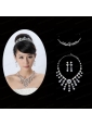 Beautiful Alloy With Rhinestone Ladies' Jewelry Sets