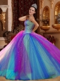 The Most Popular Ball Gowns Sweetheart Floor-length Quincenera Dresses