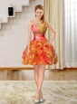 2015 Luxurious Sweetheart Prom Dresses in Multi Color