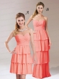 New Style Empire Sweetheart 2015 Ruching Prom Dresses
