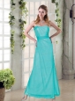 2015 Sweetheart Floor Length Exquisite Dress Of Prom With Sashes