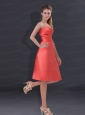 Empire Sweetheart Ruching Knee Length 2015 Prom Dresses