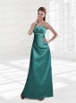Strapless Column 2015 Prom Dresses  Beading and Ruching