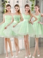 Ruching Organza A Line Mini Length Prom Dress with Lace Up