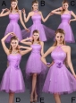 The Super Hot Lilac A Line Prom Dresses