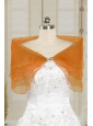 2014 New Style Beading Orange Shawls