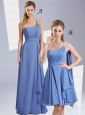 New Style Beading Ruching Prom Dresses with One Shoulder