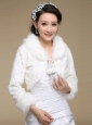 Most Popular Long Sleeves Faux Fur Wraps for 2015