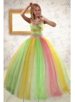 Elegant Ball Gown Sweet 16 Dresses in Multi Color for 2015